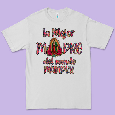 La Mejor Madre Del Mundo Mundial Premium Tee Designed By Bettercallsaul
