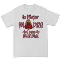 Dove Grey La mejor Madre Del Mundo Mundial Premium Tee - Bettercallsaul