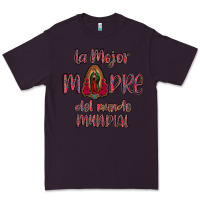 Plum La mejor Madre Del Mundo Mundial Premium Tee - Bettercallsaul