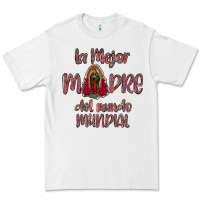 White La mejor Madre Del Mundo Mundial Premium Tee - Bettercallsaul