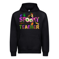 Black spooky teacher Urban Hoodie - AdoDesignShop