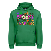 Emerald spooky teacher Urban Hoodie - AdoDesignShop
