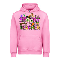Fuchsia Pink spooky teacher Urban Hoodie - AdoDesignShop
