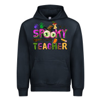 Navy spooky teacher Urban Hoodie - AdoDesignShop
