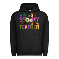 Pigment Black spooky teacher Urban Hoodie - AdoDesignShop
