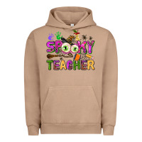 Pigment Burro spooky teacher Urban Hoodie - AdoDesignShop