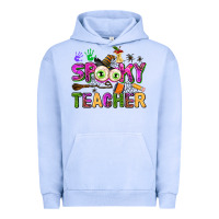 Pigment Grape Ice spooky teacher Urban Hoodie - AdoDesignShop