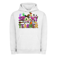 Pigment Lunar Rock spooky teacher Urban Hoodie - AdoDesignShop