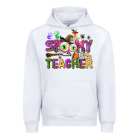 White spooky teacher Urban Hoodie - AdoDesignShop