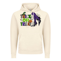 Vintage Artic trick or treat Vintage Hoodie - CowGirlArtShop