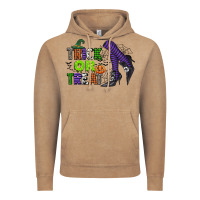 Vintage Coffee trick or treat Vintage Hoodie - CowGirlArtShop