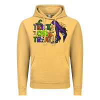 Vintage Mustard trick or treat Vintage Hoodie - CowGirlArtShop