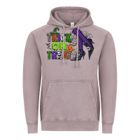 Vintage Zinc trick or treat Vintage Hoodie - CowGirlArtShop