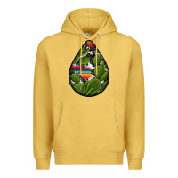 Antique Gold mexican teardrop  5 Premium Hoodie - BundleAndBundleShop