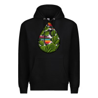Black mexican teardrop  5 Premium Hoodie - BundleAndBundleShop