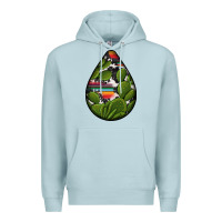 Blue Mist mexican teardrop  5 Premium Hoodie - BundleAndBundleShop