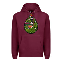 Burgundy mexican teardrop  5 Premium Hoodie - BundleAndBundleShop