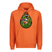 Carrot mexican teardrop  5 Premium Hoodie - BundleAndBundleShop