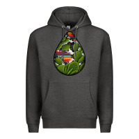 Charcoal Heather mexican teardrop  5 Premium Hoodie - BundleAndBundleShop