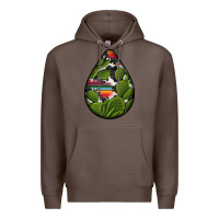 Coffee mexican teardrop  5 Premium Hoodie - BundleAndBundleShop