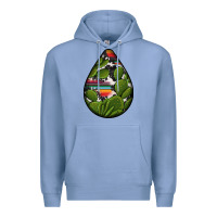 Colony Blue mexican teardrop  5 Premium Hoodie - BundleAndBundleShop
