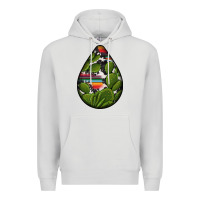 Dove Grey mexican teardrop  5 Premium Hoodie - BundleAndBundleShop