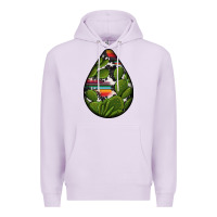 Lilac mexican teardrop  5 Premium Hoodie - BundleAndBundleShop