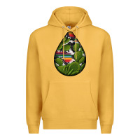 Mustard mexican teardrop  5 Premium Hoodie - BundleAndBundleShop