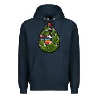 Navy mexican teardrop  5 Premium Hoodie - BundleAndBundleShop