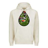 Oatmeal Heather mexican teardrop  5 Premium Hoodie - BundleAndBundleShop