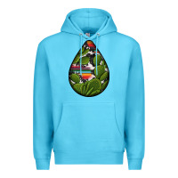 Ocean Blue mexican teardrop  5 Premium Hoodie - BundleAndBundleShop
