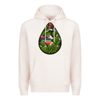 Pale Pink mexican teardrop  5 Premium Hoodie - BundleAndBundleShop