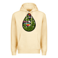 Pina Colada mexican teardrop  5 Premium Hoodie - BundleAndBundleShop