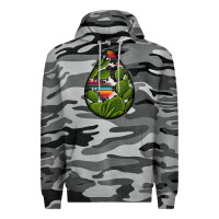 Slate Camo mexican teardrop  5 Premium Hoodie - BundleAndBundleShop