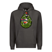 Smoke mexican teardrop  5 Premium Hoodie - BundleAndBundleShop