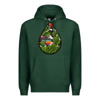 Sports Green mexican teardrop  5 Premium Hoodie - BundleAndBundleShop