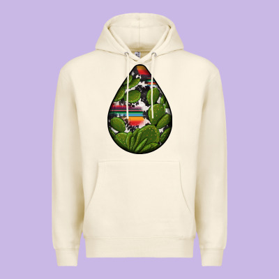 Mexican Teardrop  5 Premium Hoodie Designed By Bundleandbundleshop