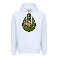 White mexican teardrop  5 Premium Hoodie - BundleAndBundleShop