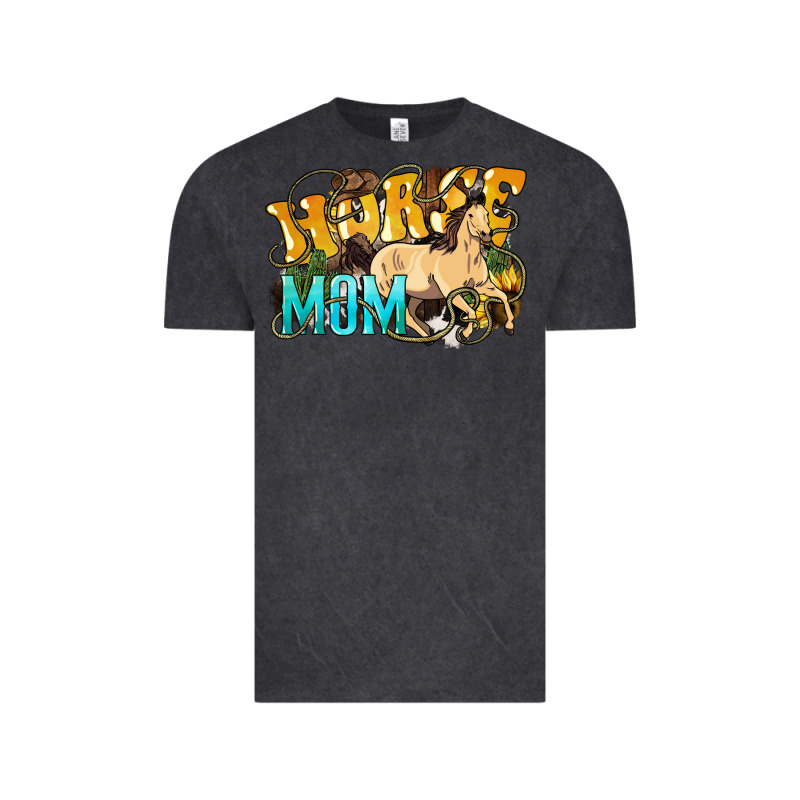 Horse Mom Rope Vintage Tee by HowdyJamesFarm | Teevron