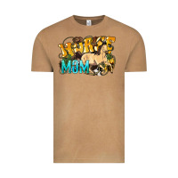 Vintage Camel Horse Mom Rope Vintage Tee - HowdyJamesFarm