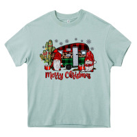 Arona merry christmas gnome caravan Heavy Core Tee - JahusDesignShop
