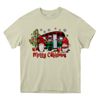 Mossy merry christmas gnome caravan Heavy Core Tee - JahusDesignShop