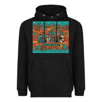 Black she is strong gemstone sunflower leopard Heavyweight Hoodie - Artiststas