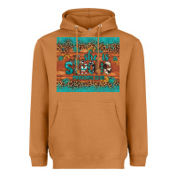 Meerkat she is strong gemstone sunflower leopard Heavyweight Hoodie - Artiststas