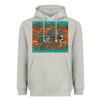 Moon Dust she is strong gemstone sunflower leopard Heavyweight Hoodie - Artiststas