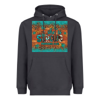 Smoke she is strong gemstone sunflower leopard Heavyweight Hoodie - Artiststas