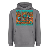 Storm she is strong gemstone sunflower leopard Heavyweight Hoodie - Artiststas