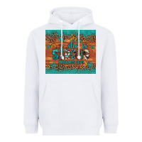 White she is strong gemstone sunflower leopard Heavyweight Hoodie - Artiststas