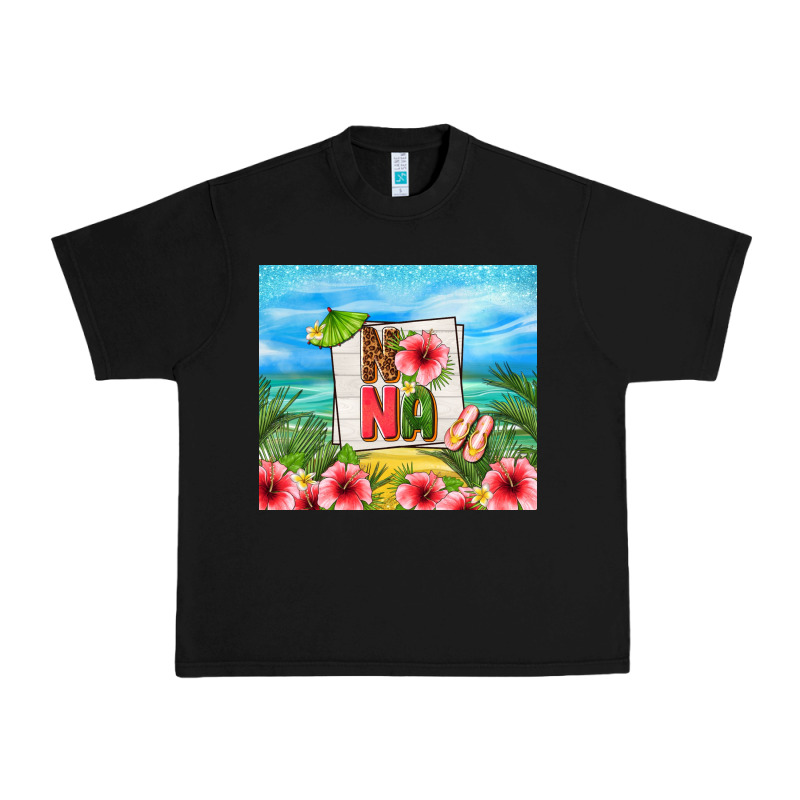 Summer Nana Urban Heavy Tee by TumblerDesignByShophia | Teevron