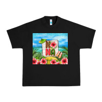 Black summer nana Urban Heavy Tee - TumblerDesignByShophia
